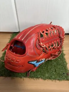 ミズノプロ　オーダー投手用　ダイバーシティブルー　値下げコメント相談 ミズノプロ オーダー ダイバーシティブルー 軟式用キャッチャー