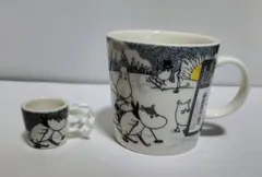 アラビア ムーミン マグカップ 2014 冬 限定 ★ミニマグ付き