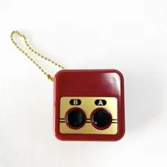 【Nintendoストア限定】ファミコン ABボタン キーホルダー　ニンテンドー