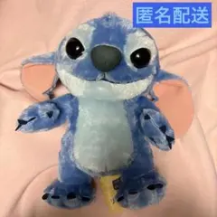 初期　タグ付き　実写映画 リロ&スティッチ Lぬいぐるみ 1点