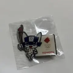 東京2020オリンピック ピンバッジ TOYOTA 未使用 - メルカリ