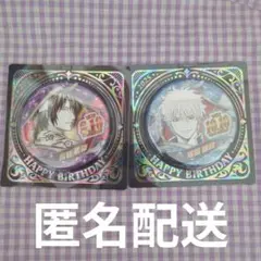 銀魂 バースデイ 缶バッジ 2025 高杉晋助 - メルカリ