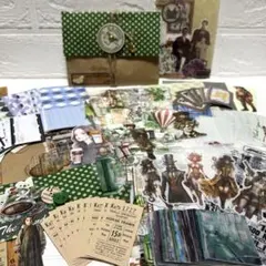 おすそ分け♡ コラージュ素材・ヴィンテージ