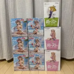 宇崎ちゃんは遊びたい！ Desktop Cute フィギュア 宇崎花 8点セット