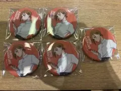 呪術廻戦カフェ 釘崎野薔薇 缶バッジ 5点セット