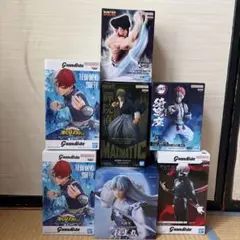 グランディスタ等フィギュアまとめ売り - メルカリ