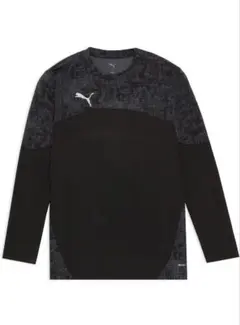 PUMA 長袖シャツ indiviFTBL PRO 660375 Mサイズ 黒