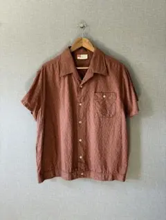 70s Zornica オープンカラーシャツ ヴィンテージシャツ