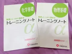 #2冊セット#高校 トレーニングノートα 物理基礎 基礎をしっかり固める