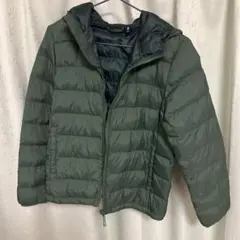 UNIQLO キッズ ジャケット 150 オリーブグリーン