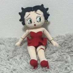 ユニバーサルスタジオジャパン ベティ・ブープ ぬいぐるみ 中古品