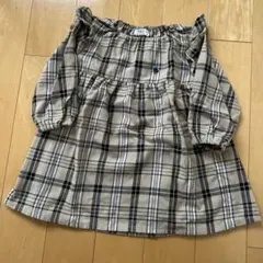 POLO Baby チェックワンピース　90センチ
