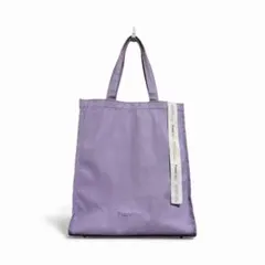 【Francfranc】 パープル トートバッグLサイズ/推し活バッグ 撥水加工