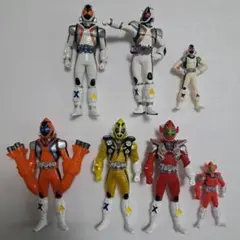 仮面ライダー　フォーゼ　ソフビ　フィギュア