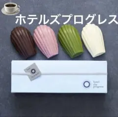 hotel the progress マドレーヌグラデーション詰め合わせ　紙袋付のサムネイル