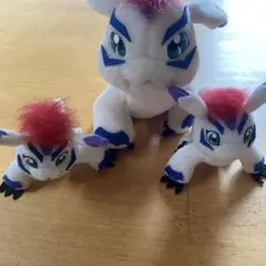 デジモンテイマーズ ギルモン ぬいぐるみ - メルカリ
