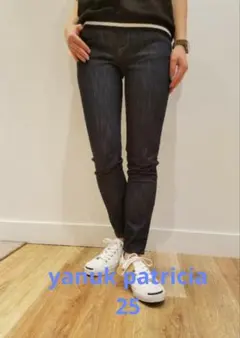 美品✨️yanuk patricia ankle スキニー 25 色落ちしない