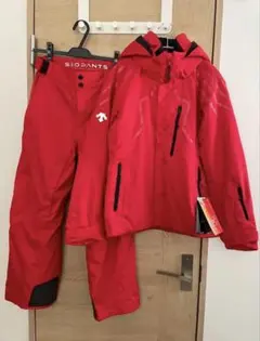 新品 デサント SIOヒートナビ プラス5℃ スキーウェア ユニセックス 上下のサムネイル
