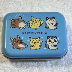 新品未開封・ナガノ ポケモン コンテナランチボックス ピカチュウ