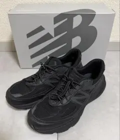25cm 新品 コムデギャルソン オム ニューバランス U990CG6 V6 黒