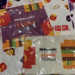 マクドナルド 福袋 2025年 2点セット