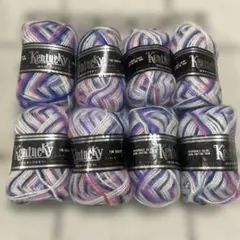 Kentucky モヘア8個+おまけ2個つき