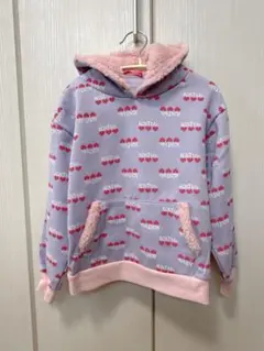 120 roni bis 裏起毛トレーナー パープル