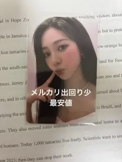 aespa KARINA カリナ トレカ
