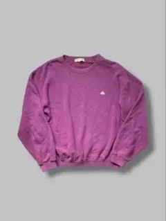BROOKS BROTHERS パープル スウェット 70s 80s