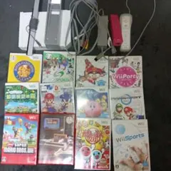 Wii本体とゲームソフトセット