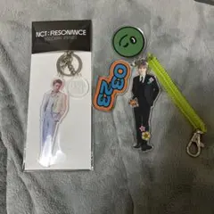 NCT DREAM ロンジュン アクスタ アクキー キーホルダー トレカ セット NCT DREAM ロンジュン アクスタ アクキー キーホルダー トレカ