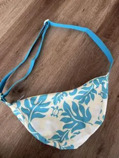 ハワイアン柄 ハンドメイド ショルダーバッグ