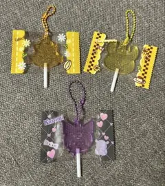 サンリオキャラクターズ　キャンディチャームズ　クロミ ポムポムプリン　コロコロ