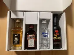 【非売品・送料込】アサヒビール ミニチュアボトルセットのサムネイル