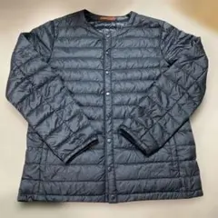 薄手ダウンジャケット　コンフォートダウン　 メンズL