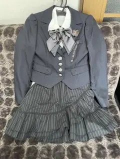 【入学・卒業式・発表会】　小学生女児　スーツセット
