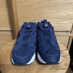 Reebok INSTAPUMP FURY OG カレッジネイビー