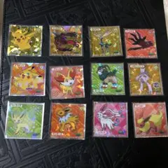 ポケモン ウエハース シール③
