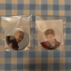 nct127 テヨン 缶バッジ