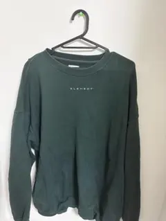 ELEMENT スウェット ダークグリーン Lサイズ