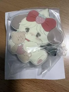 リルアラモード ふわっとフロッキークリップ スフレ(全身)