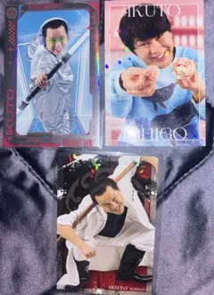 よしもとコレカ 7th Edition イチゴ イクト 3点セット