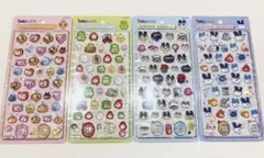 【*い様 国内正規品 ボンボンドロップシール たまごっち 全4種セット