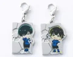 ブルーロック しまむら ファスナーチャーム 蜂楽廻　糸師凛 新品