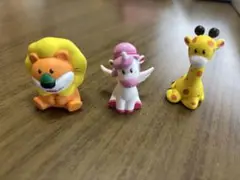たべっ子どうぶつ 映画フィギュアセット（ライオン・ユニコーン・キリン）