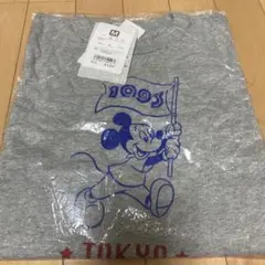 ディズニー　Ｔシャツ　Champion  男女兼用　M