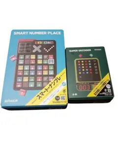Giiker SMARTNUMBER PLACE & SUPER DECODER