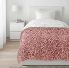 【大人気♡完売色のピンク】 IKEA OFELIA イケア　オーフェリア 毛布