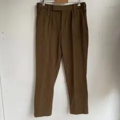 イギリス軍 ドレスパンツ スラックス ミリタリースラックス ユーロ 茶色のサムネイル