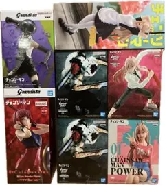 チェンソーマン　プライズ フィギュア レゼ編 Grandista ボム 他